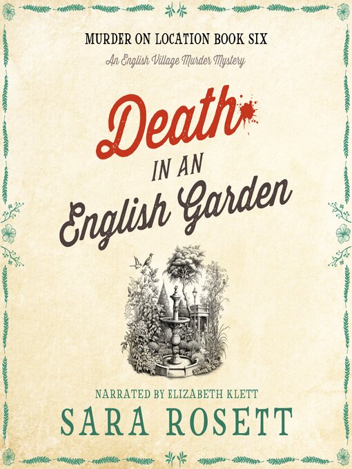 Title details for Death in an English Garden by Sara Rosett - Available